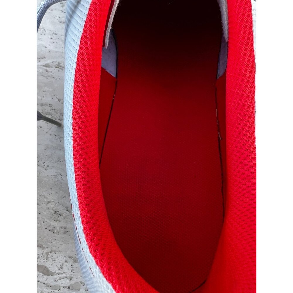 Nike Mercurial Vapor Soccer Cleats Men’s Sz 13 Gray & Red LtWt Performance Shoes - Picture 9 of 11